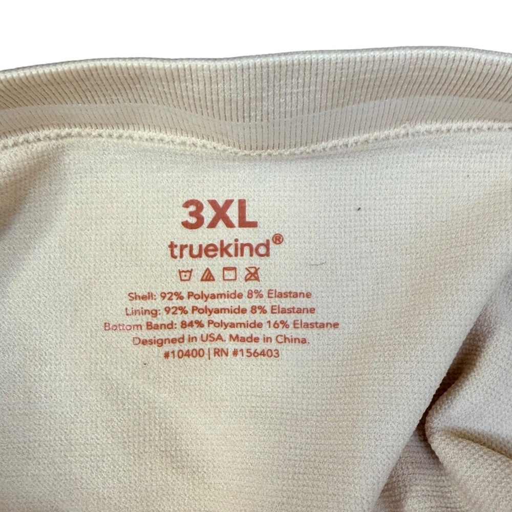NWT‎ Truekind® Convertible Strapless Bandeau Bra Nude Support Comfort 3XL - Picture 6 of 6